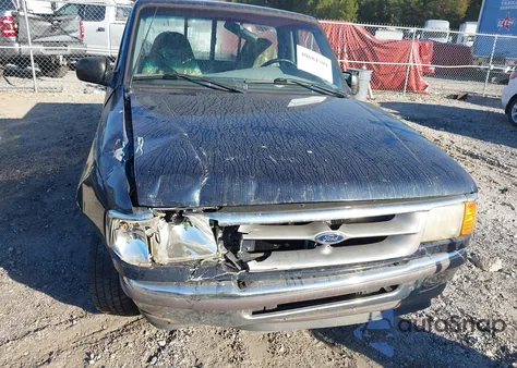 1996 Ford Ranger z USA, uszkodzony, nr VIN 1FTCR10A7TTA66209